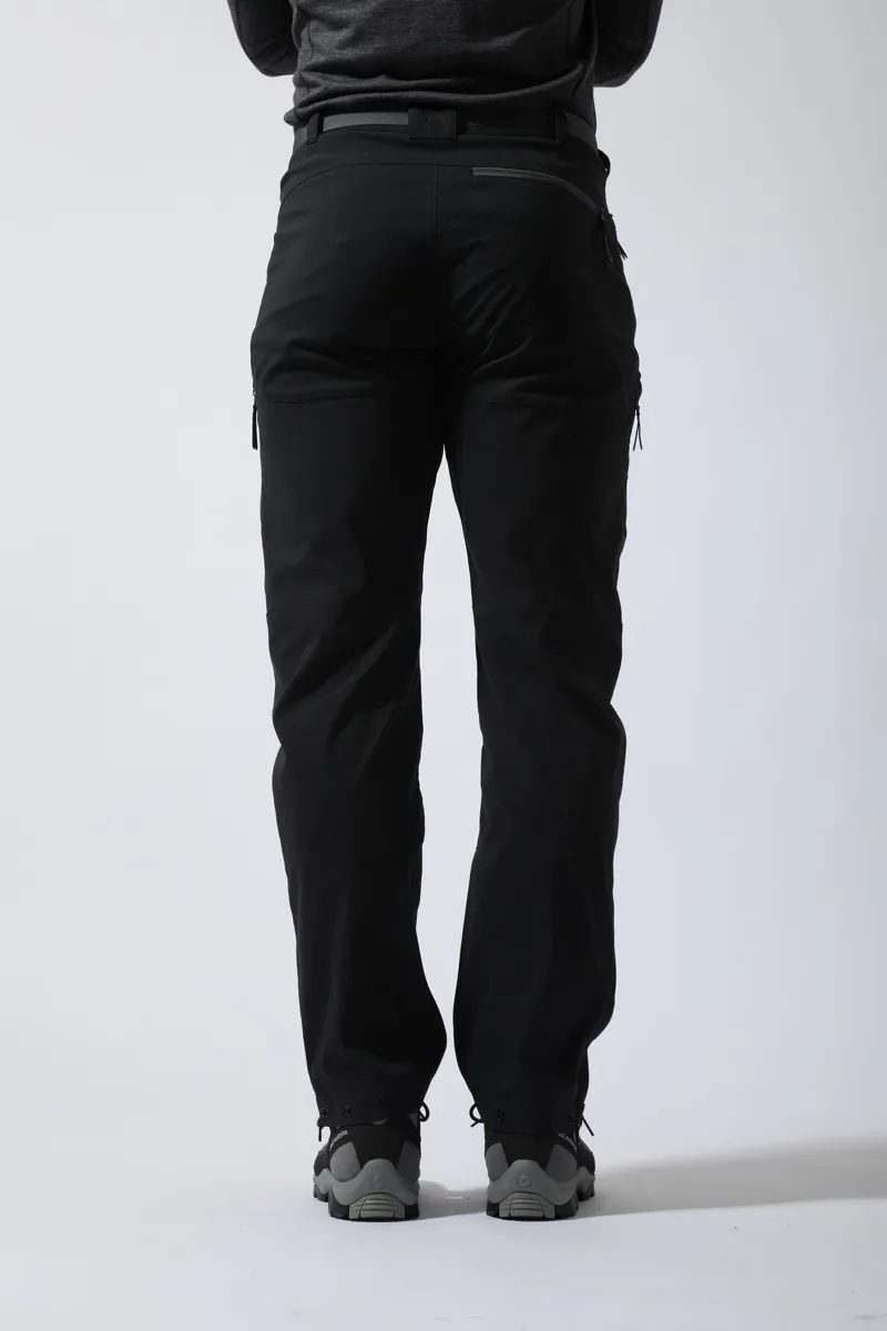 Montane Mens Terra Stretch Trousers - Regular Leg - Black-4